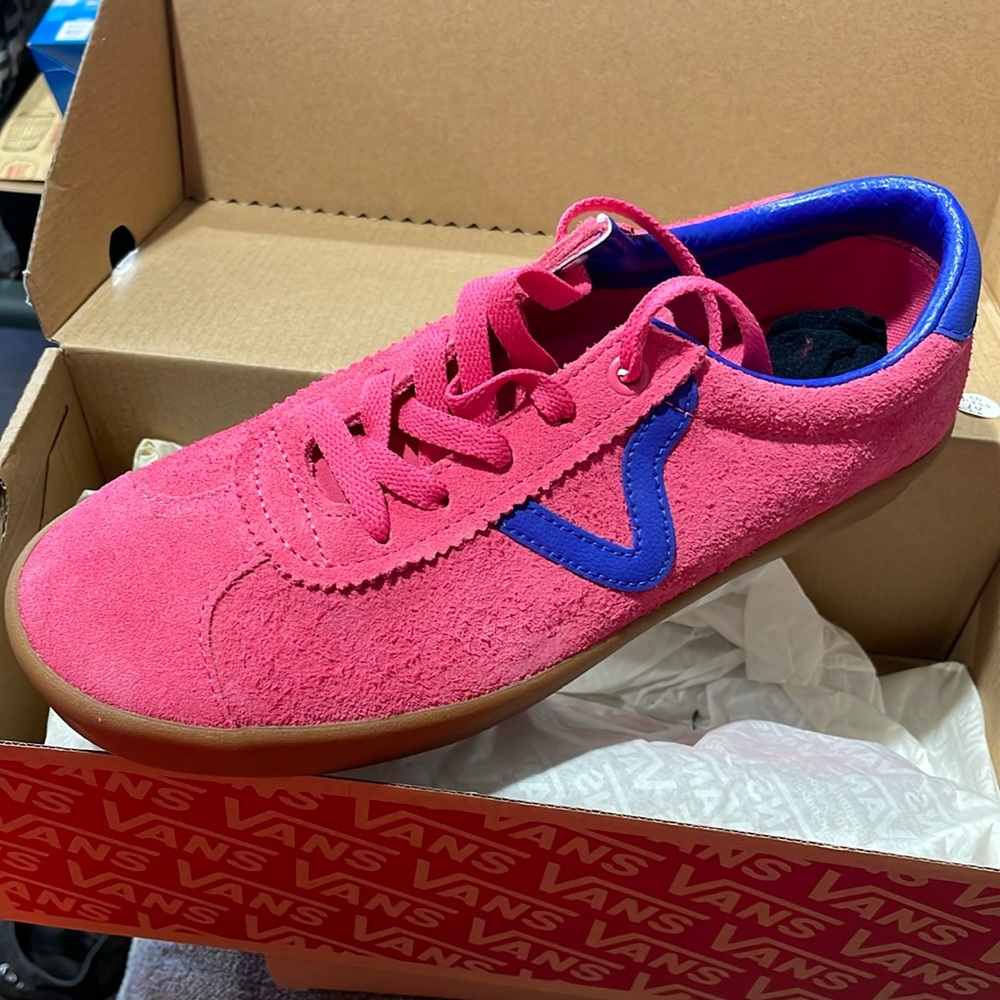 Vans Sport Low Bambino Honeysuckle